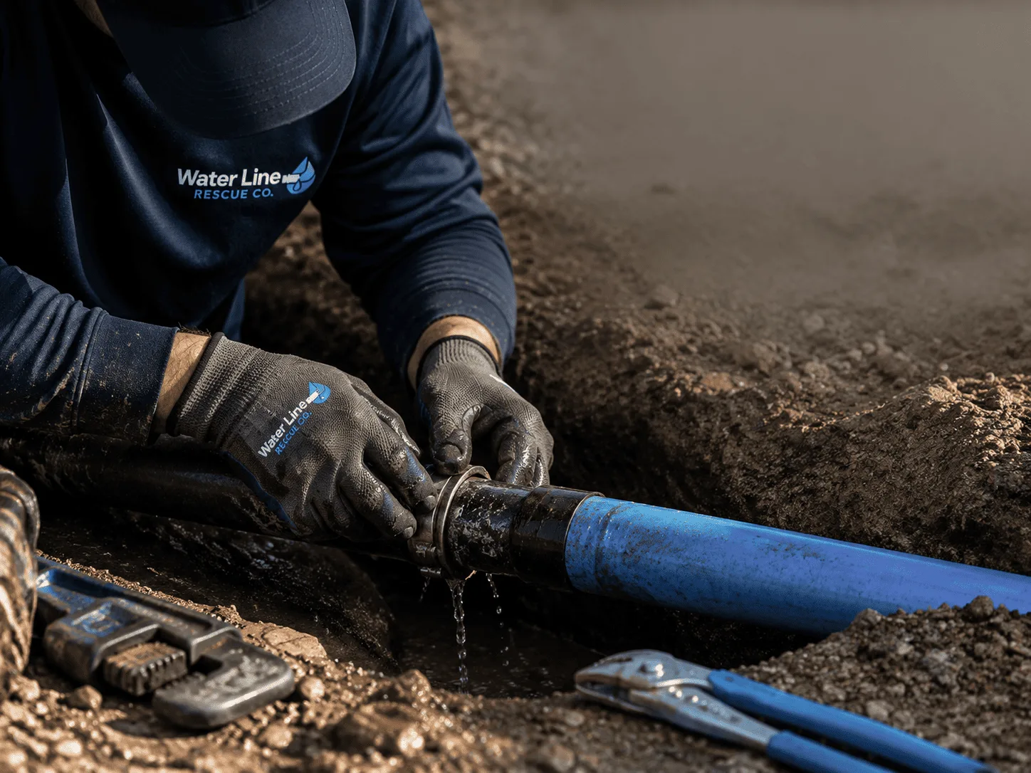 Why choose Water Line Repair in Wilsey, KS